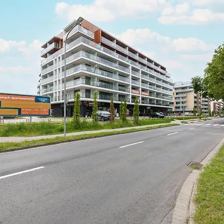 Baltini Premium Apartamenty Kasprowicza 20C z basenem, saunami i jacuzzi-2